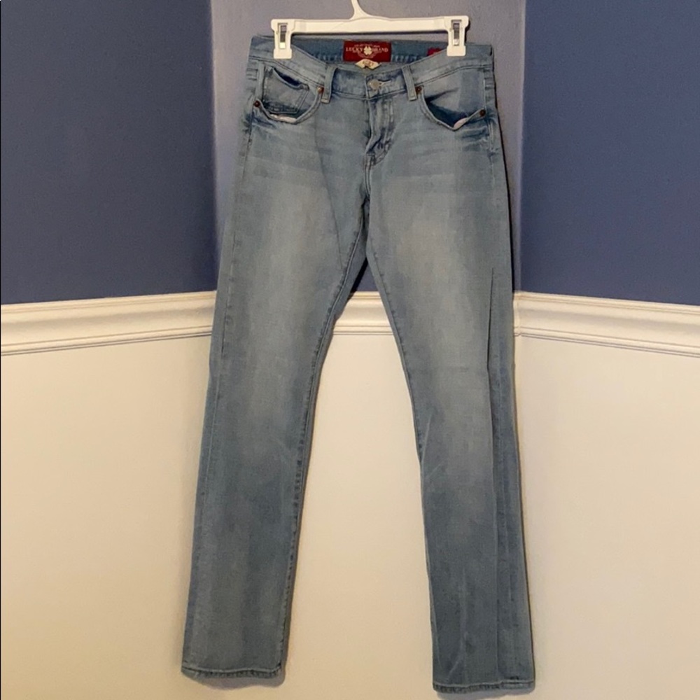 Lucky Brand Straight Cut Jeans “Sienna Tomboy”